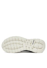 skechers - Skechers Sneakersy BURNS 8790117 NVRD Granatowy. Kolor: niebieski. Materiał: materiał #7