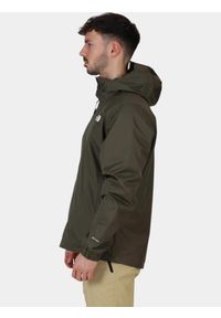Płaszcz przeciwdeszczowy męski The North Face M Quest. Kolor: zielony