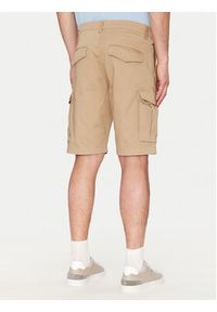 GANT - Gant Szorty materiałowe 205069 Beżowy Relaxed Fit. Kolor: beżowy. Materiał: bawełna