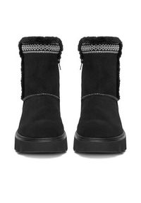 Rieker Botki CEO-W2075-00 Czarny. Kolor: czarny. Materiał: zamsz, skóra #6
