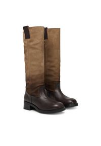 Steve Madden Kozaki Banner SM11003092 Brązowy. Kolor: brązowy. Materiał: skóra #3