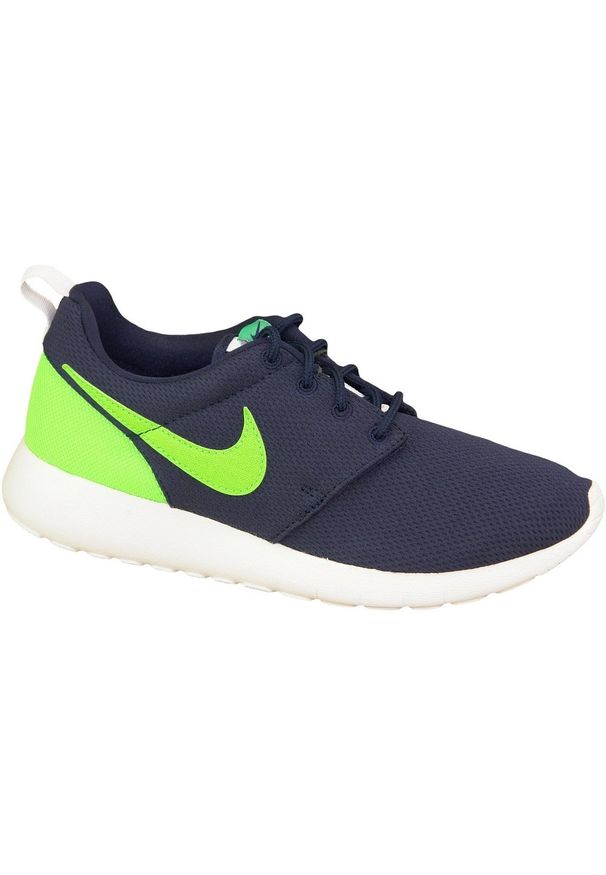Nike Roshe One Gs 599728-413. Kolor: niebieski. Szerokość cholewki: normalna. Model: Nike Roshe