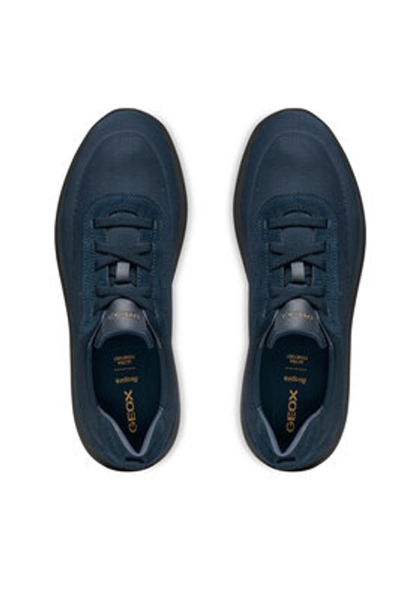 Geox Sneakersy U Spherica U46BYA 01122 C4002 Granatowy. Kolor: niebieski. Materiał: materiał