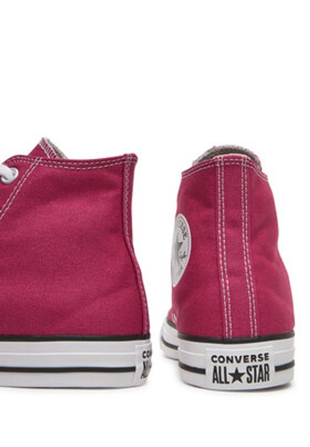Converse Trampki Chuck Taylor All Star A13842C Różowy. Kolor: różowy. Materiał: materiał