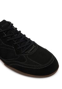 Hugo - HUGO Sneakersy Keeston 50563547 Czarny. Kolor: czarny. Materiał: skóra, zamsz #3