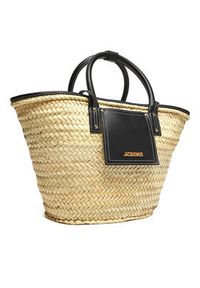 JACQUEMUS Torebka Le Panier Soli 23E223BA045-3060 Beżowy. Kolor: beżowy #6