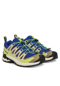 salomon - Salomon Trekkingi Xa Pro 3D V9 L49145500 Kolorowy. Materiał: materiał. Wzór: kolorowy. Sport: turystyka piesza #4