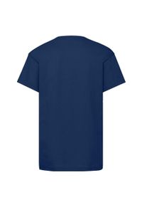 FRUIT OF THE LOOM - Oryginalna Koszulka Dla Dzieci. Kolor: niebieski