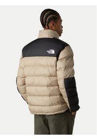 The North Face Kurtka zimowa Limbara NF0A89EG Beżowy Regular Fit. Kolor: beżowy. Materiał: syntetyk. Sezon: zima #4