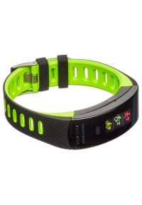Smartband GARETT Fit 23 GPS Czarno-zielony. Kolor: czarny, wielokolorowy, zielony. Styl: elegancki #3