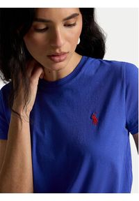 Polo Ralph Lauren T-Shirt 211B14605020 Niebieski Classic Fit. Typ kołnierza: polo. Kolor: niebieski. Materiał: bawełna #2