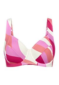 Triumph Góra od bikini Summer Mix & Match 10214535 Różowy. Kolor: różowy. Materiał: syntetyk