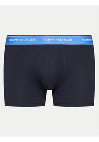 TOMMY HILFIGER - Tommy Hilfiger Komplet 3 par bokserek UM0UM01642 Granatowy. Kolor: niebieski. Materiał: bawełna #7