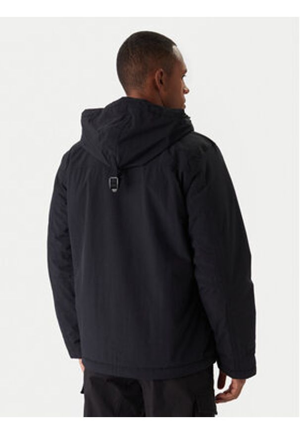 Napapijri Kurtka anorak Rainforest Winter 3 NP0A4GMC Czarny Regular Fit. Kolor: czarny. Materiał: syntetyk