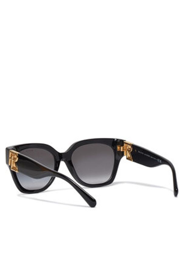 Lauren Ralph Lauren Okulary przeciwsłoneczne 0RL8221 50018G Czarny. Kolor: czarny. Materiał: syntetyk