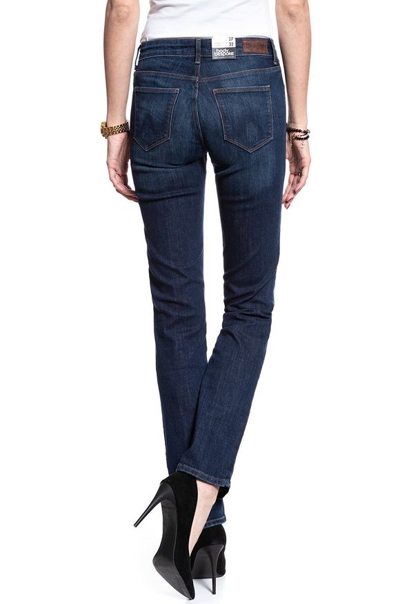 Wrangler - WRANGLER STRAIGHT TINGY BLUE W28THV32P 112128498. Stan: podwyższony