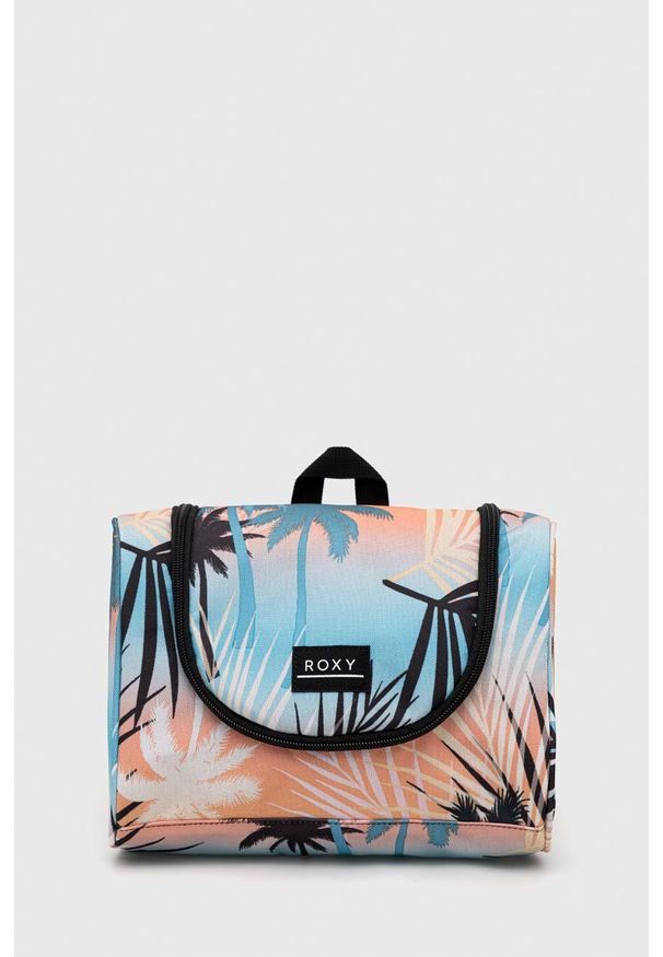 Roxy kosmetyczka kolor niebieski. Kolor: niebieski