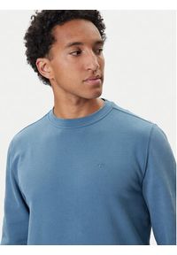 Mustang Bluza Clio 1016963 Niebieski Regular Fit. Kolor: niebieski. Materiał: bawełna #2
