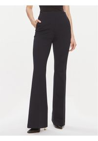 BOSS - Boss Spodnie materiałowe Telessa 50505943 Granatowy Regular Fit. Kolor: niebieski. Materiał: bawełna, syntetyk #1