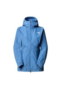 Kurtka The North Face Hikesteller Parka Shell 0A3BVIPOD1 - niebieska. Kolor: niebieski. Materiał: tkanina, poliester. Styl: elegancki. Sport: turystyka piesza, wspinaczka #1