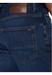 TOMMY HILFIGER - Tommy Hilfiger Jeansy Denton MW0MW39034 Granatowy Straight Fit. Kolor: niebieski