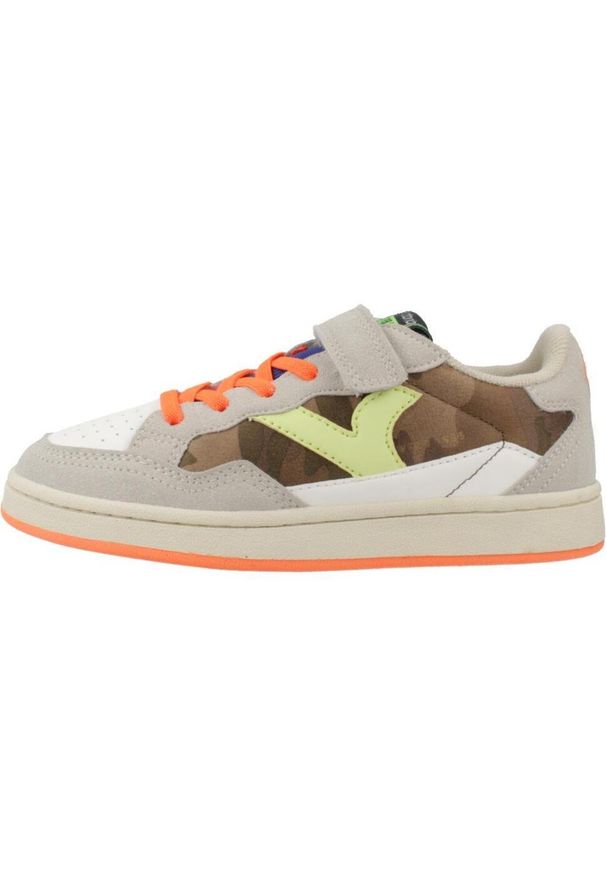 Buty VICTORIA SMASH KID FUNN Zielony. Kolor: zielony. Materiał: tkanina, syntetyk. Sport: turystyka piesza