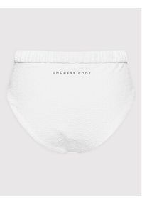 Undress Code Dół od bikini Good Luck 312 Biały. Kolor: biały. Materiał: syntetyk