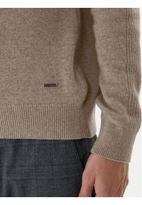 JOOP! Sweter 17 JK-16Luanor 30047357 Beżowy Modern Fit. Kolor: beżowy. Materiał: wiskoza #10