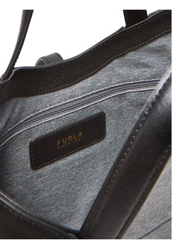 Furla Torebka Goccia S WB01789 BX3353 KH O6000 Czarny. Kolor: czarny. Materiał: skórzane