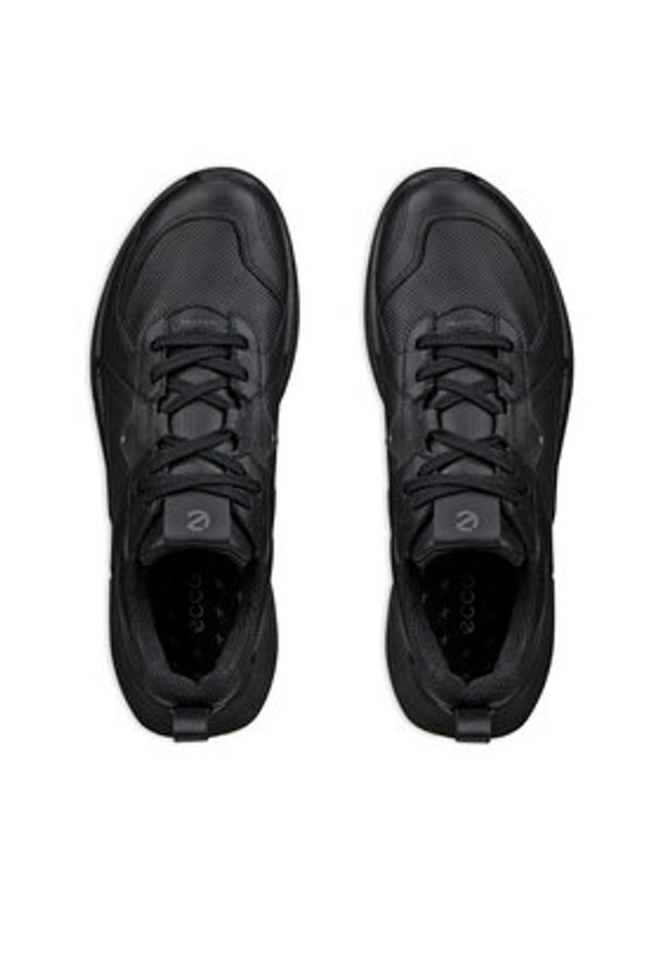 ecco - ECCO Sneakersy Biom 2.2 W 83081351052 Czarny. Kolor: czarny. Materiał: skóra