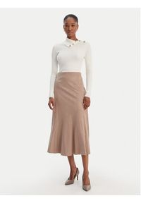 Guess Sweter W6RR07 Z2YK2 Écru Regular Fit. Materiał: wiskoza #4