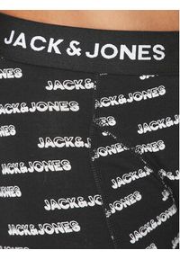 Jack & Jones - Jack&Jones Komplet 3 par bokserek Brian 12270763 Kolorowy. Materiał: bawełna. Wzór: kolorowy #6
