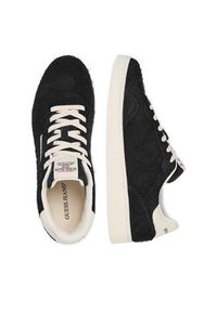 Guess Jeans Sneakersy EO-LUNARI-02 WE Czarny. Kolor: czarny. Materiał: zamsz, skóra #9