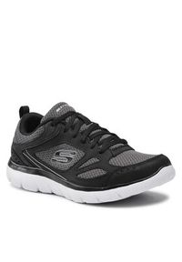 skechers - Skechers Sneakersy South Rim 52812/BKW Czarny. Kolor: czarny. Materiał: materiał