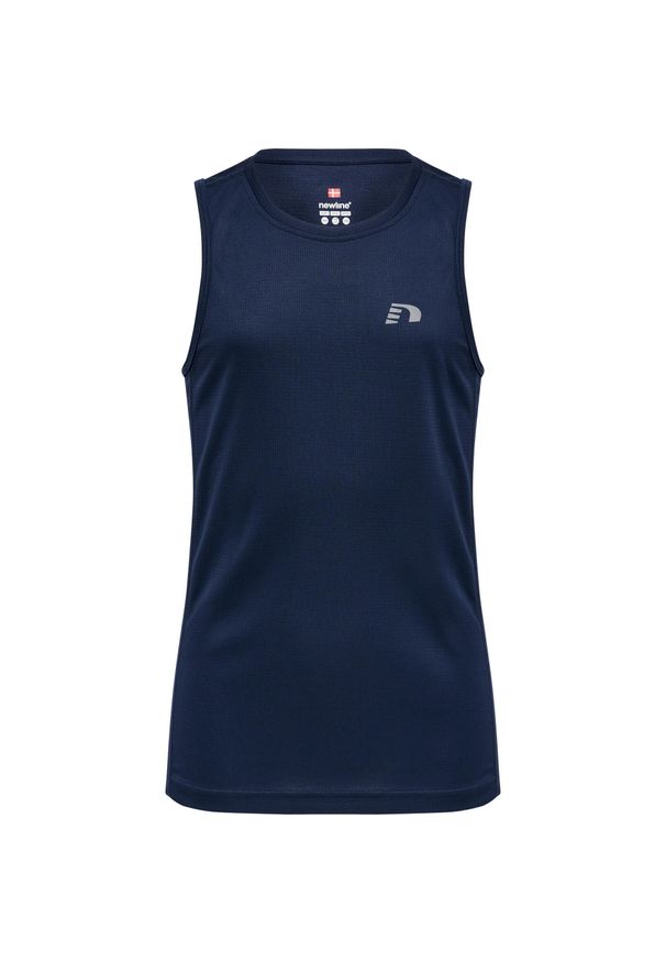 NewLine - Dziecięca koszulka typu tank top Newline Core. Kolor: niebieski
