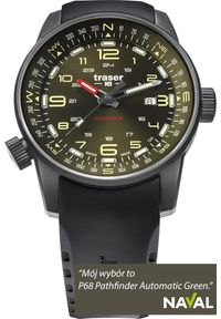 Zegarek Traser Zegarek męski Traser TS-110457 czarny. Kolor: czarny #1