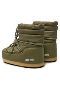 Moon Boot Śniegowce Evx Light Nylon 80D1470010 Khaki. Kolor: brązowy. Materiał: skóra