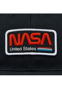 American Needle Czapka z daszkiem Nasa Hepcat SMU702A-NASA Czarny. Kolor: czarny. Materiał: materiał, bawełna #2