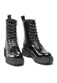 Jenny Fairy Trapery WS5865-05 Czarny. Kolor: czarny. Materiał: skóra #2