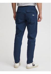 Blend Spodnie materiałowe 20715567 Granatowy Regular Fit. Kolor: niebieski. Materiał: bawełna #8