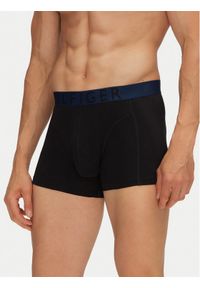 TOMMY HILFIGER - Tommy Hilfiger Komplet 3 par bokserek UM0UM03465 Czarny. Kolor: czarny. Materiał: bawełna