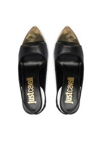 Just Cavalli Sandały 80RA3S56 ZPB90 Czarny. Kolor: czarny. Materiał: skóra #2