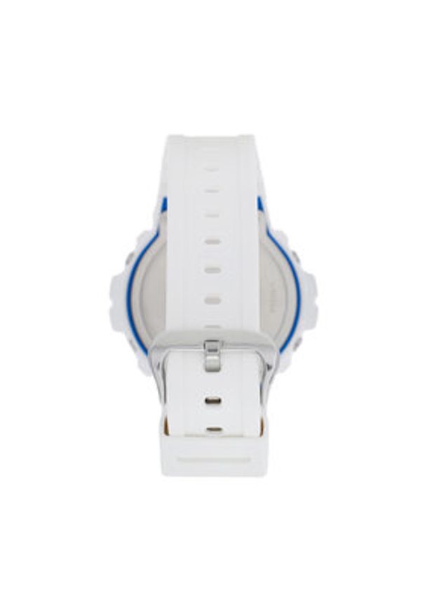 G-Shock Zegarek DW-6900HDS-7ER Biały. Kolor: biały. Materiał: syntetyk