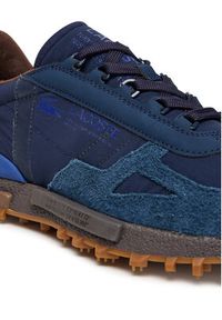 Lacoste Sneakersy Elite Active 7-50SMA0081 Granatowy. Kolor: niebieski. Materiał: zamsz, skóra #5