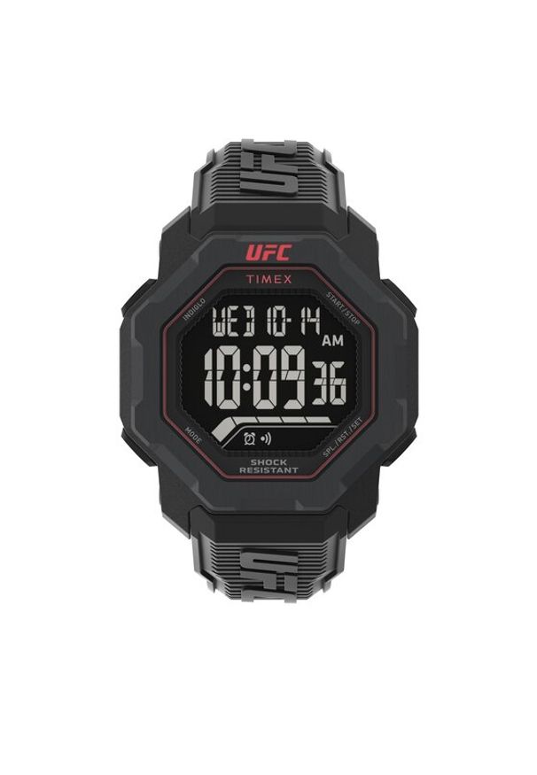 Timex Zegarek Ufc Strenght Knockout TW2V88100 Czarny. Kolor: czarny