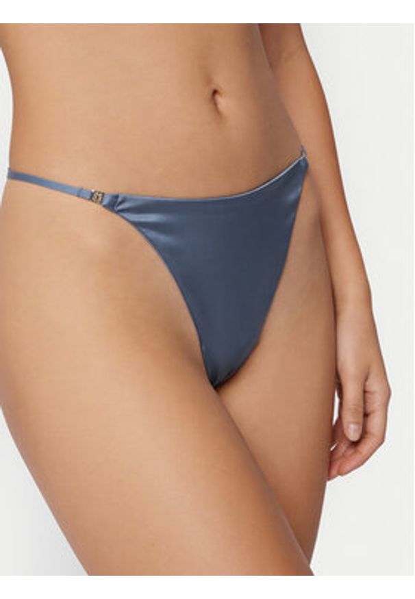 Calvin Klein Underwear Figi klasyczne LV00QF8657 Niebieski jasny. Kolor: niebieski. Materiał: syntetyk
