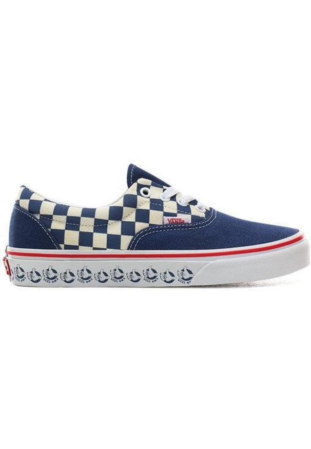Vans Era BMX canvas Biało-Niebieskie Rozmiar 38. Kolor: różowy, biały, niebieski, wielokolorowy. Model: Vans Era