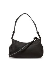Hugo - HUGO Torebka Bel Shoulder 50547092 Czarny. Kolor: czarny