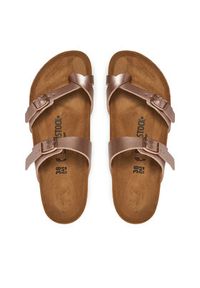 Birkenstock Japonki Mayari 1029817 Różowy. Kolor: różowy. Materiał: skóra #4