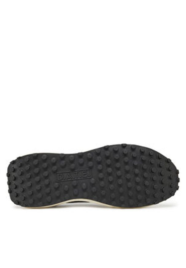 D.A.T.E. Sneakersy Athleta W421-AT-NY Czarny. Kolor: czarny. Materiał: zamsz, skóra